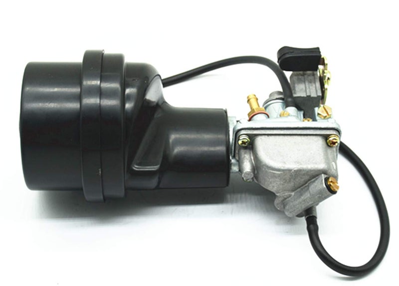 Carbpro LT50 Carburetor For Suzuki LT 50 LT50 & Air Filter Box 2002 2003 2004 2005 LT-A 50 Carb #13200-43F00 coherent Fuel Valve Petcock With Spark Plug - Image 3